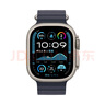 Apple/蘋果 Watch Ultra 2 智能手表GPS+蜂窩款49 毫米原色鈦金屬表殼海軍藍(lán)色海洋表帶MXDA3CH/B 曬單實(shí)拍圖