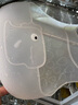 babycare寶寶吃飯圍兜輔食飯兜防水硅膠嬰兒兒童圍嘴口水兜巾【超輕3D】 曬單實拍圖