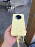 與樂（yule）適用華為mate70pro手機殼高級感新款全包防摔磁吸保護套mate60pro掛繩軟1情侶mate50液態(tài)硅膠男女 【奶黃色+長款斜挎繩】 華為Mate70 曬單實拍圖