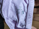 麗嬰房（Les enphants）【5A抗菌】內(nèi)褲兒童5A抗菌內(nèi)褲5條裝A類三角內(nèi)褲全棉平角女童內(nèi)褲 女生平角 5條 130 cm 曬單實拍圖