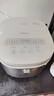 美的（Midea）電飯煲 0涂層電飯鍋4升 316L不銹鋼內(nèi)膽3-4人家用多功能無涂層微壓智能預(yù)約MB-RE476S 曬單實拍圖