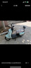 邦德富士達電動摩托車【又好又便宜】壽禧龜1200W72V20Ah續(xù)航80KM前后雙碟 NFC TCS防滑智能電動車  薄荷冰咖 曬單實拍圖