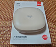 愛國(guó)者（aigo）藍(lán)牙耳機(jī)掛耳式 骨傳導(dǎo)概念 IPX4防水ENC通話降噪開放式不入耳運(yùn)動(dòng)跑步耳機(jī) SA08米色 曬單實(shí)拍圖