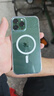 綠聯(lián) 【環(huán)保認(rèn)證】適用蘋果13ProMax手機(jī)殼iPhone13ProMax磁吸殼無線充電防摔防磨全包超薄保護(hù)套透明  曬單實拍圖