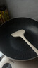 炊大皇 炒鍋不粘鍋 易潔輕量平底炒菜鍋煎鍋28cm 電磁爐通用 極皇JH28CG 曬單實(shí)拍圖