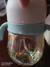 貝親（Pigeon）熊貓兒童防嗆防漏喝水喝奶吸管杯奶瓶 300mL 12月 曬單實(shí)拍圖
