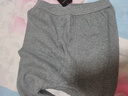 AB高腰純棉秋褲中老年爸爸單件全棉大碼保暖線(xiàn)褲秋冬老式棉毛褲T007 淺麻灰 2XL 曬單實(shí)拍圖