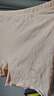 尼多熊女童內(nèi)褲安全褲防走光寶寶平角內(nèi)褲打底褲兒童四角短褲 粉+白 S碼 曬單實(shí)拍圖