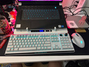 外星人（Alienware）AW920K 三模游戲電競機(jī)械鍵盤 家用機(jī)械紅軸 全鍵可編程 磁吸充電 送男友 送女友 白色 曬單實(shí)拍圖