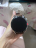 華為（HUAWEI）華為手表gt3血氧體溫檢測(cè)智能兩周續(xù)航藍(lán)牙通話心率監(jiān)測(cè)游泳防水男女電話手表 華為手表GT3(含棕咖色真皮表帶+五銖黑間銀鋼帶) 曬單實(shí)拍圖