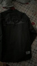 杰克·瓊斯（JACK&JONES）秋季新款NBA聯(lián)名舒適基礎(chǔ)百搭簡約風(fēng)翻領(lǐng)襯衫外套男裝2251O302 E44黑砂色 L 曬單實(shí)拍圖