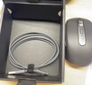 羅技（Logitech）羅技大師系列 MX Anywhere3S無(wú)線藍(lán)牙辦公鼠標(biāo) 輕音鼠標(biāo)商務(wù)辦公便攜鼠標(biāo) MX Anywhere3S 石墨黑+鼠標(biāo)墊 曬單實(shí)拍圖
