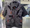 FILA FUSION斐樂新機(jī)服男子梭織上衣兩件套2025夏新款休閑寬松襯衫 正黑色-BK XL 180/100A/XL 曬單實(shí)拍圖