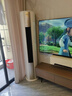 松下（panasonic）全直流變頻冷暖 新一級能效 20倍納諾怡空氣凈化除菌圓柱立式柜機空調 清循環(huán)自清潔11m遠距離送風 大3匹 一級能效 WiFi智控 JM72F310N 曬單實拍圖