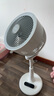 艾美特（AIRMATE）“白天鵝升級(jí)款”空氣循環(huán)扇電風(fēng)扇等離子凈化32檔直流變頻家用一級(jí)能效搖頭落地扇輕音電扇 RDI82 曬單實(shí)拍圖
