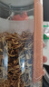 同仁堂（TRT）蟲草花 蛹蟲草金孢子頭食用菌菇滋補干貨涼拌燉湯煲湯火鍋食材100g/瓶 曬單實拍圖