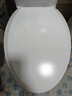 馬桶蓋適配TOCW764 SW784 TOSW981 CW864 CW988 CW886坐便器蓋板 抗菌脲醛樹(shù)脂帶緩降 曬單實(shí)拍圖