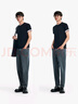 森馬（Semir）森柔牛仔|商場(chǎng)同款牛仔褲男復古小腳褲子2025夏長(cháng)褲103325124104 曬單實(shí)拍圖