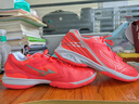 美津濃（MIZUNO）鷹爪4代WAVE CLAW 4羽毛球鞋NEO三代輕量靈活緩震男女網(wǎng)羽通用鞋 橙色 鷹爪3代【W(wǎng)AVE CLAW 3】 42 (270mm) 曬單實(shí)拍圖