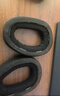 墨頓 適用音珀EPOS森海塞爾GSP600 GSP670耳罩GSP601 602耳機套GSP500 550頭戴式游戲耳機海綿套配件 【小羊皮】黑色耳套一對裝【自帶卡扣】 曬單實(shí)拍圖