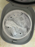 美的（Midea）電飯煲0涂層電飯鍋5L大容量316L不銹鋼內(nèi)膽4-5人無涂層家用多功能微壓電飯煲MB-RE576S 曬單實(shí)拍圖