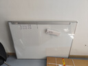 得力白板寫字板 黑板家用90*120cm 實(shí)心纖維板芯 磁性辦公教學(xué)白板懸掛白板 寫字板黑板白板33468 曬單實(shí)拍圖