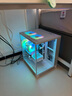 七彩虹（Colorful）海景房主機 i5 12600KF/RTX4060Ti 5060TI黑神話悟空電競游戲設(shè)計辦公電腦主機臺式組裝機 配五：12400F丨16G丨512G丨4060白色 曬單實拍圖