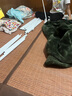 可伸縮蚊帳架學(xué)生宿舍上鋪下鋪0.8m上下床0.9米寢室單人蒙古包 網(wǎng)紗白【烤漆支架+風(fēng)扇桿】 上下通用-三門(mén)【寬90長(cháng)190高伸縮 曬單實(shí)拍圖
