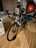 迪卡儂（DECATHLON）自行車公路車RC120碟剎鋁架彎把公路車變速自行車銀灰色M-4344267 曬單實(shí)拍圖
