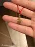 周大福鏤空爆閃方糖星星足金黃金吊墜(工費(fèi):180計價)EOF1392七夕 足金 約1.50g 曬單實(shí)拍圖