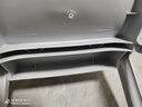 好爾塑料凳子加厚板凳可疊摞靠背椅寶寶餐椅塑料椅子家用小凳子藍(lán)30cm 曬單實(shí)拍圖
