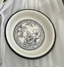 簡(jiǎn)恒（JIANHENG）家用飯碗小香風(fēng)創(chuàng)意陶瓷餐具套裝碗碟套裝高顏值碗筷家用碗盤(pán)組合 【1只裝】4英寸醬料碟 【空中花園陶瓷餐具】 曬單實(shí)拍圖