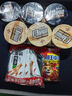 衛(wèi)龍辣條香辣大面筋65g*4包休閑零食大禮包送女友生日禮物 曬單實(shí)拍圖