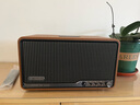 漫步者（EDIFIER）S300 高品質(zhì)復(fù)古藍(lán)牙音箱 HiFi級一體式大功率音響 居家音響 桌面音響 暖棕咖 七夕情人節(jié)禮物 曬單實(shí)拍圖
