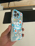 形物【哆啦A夢正版授權(quán)】適用蘋果15手機(jī)殼 iPhone15保護(hù)套 潮牌卡通創(chuàng)意防摔男女款-透明 曬單實(shí)拍圖