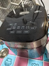 美的（Midea）電飯煲5L電飯鍋抗菌青瓷內膽一鍵柴火飯 特色鹵燉大容量家用微壓智能預約MB-5E86（4-5人） 曬單實拍圖