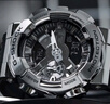 卡西歐（CASIO）手表男G-SHOCK小鋼炮防震雙顯運(yùn)動(dòng)電子日韓表送男友禮物GM-110-1A 曬單實(shí)拍圖