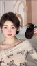 曉青瓜雞毛抓夾丸子頭假發(fā)女仿真花苞頭發(fā)圈飾自然蓬松半扎發(fā)假發(fā)包盤發(fā) F2379棕黑色雞毛丸子 曬單實(shí)拍圖