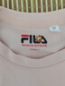 FILA 韓素希同款|斐樂官方女裝針織短袖2025夏新款修身小狐貍刺繡T恤 玫瑰深粉-PK L 170/88A/L 曬單實拍圖