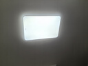松下（Panasonic）吸頂燈客廳大燈超薄燈120瓦客廳燈明畔棕HHLAZ6066L【包安裝】 曬單實(shí)拍圖