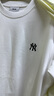 MLB短袖T恤男女純棉親膚簡(jiǎn)約戶(hù)外短袖25新款七夕3ATSB0253-50WHS-S 曬單實(shí)拍圖