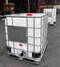 噸桶全新加厚塑料方桶1000L1噸ibc集裝桶500升化工桶儲水桶柴油桶 全新1000L白色(加厚款) 曬單實拍圖
