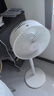 米家小米空氣循環(huán)扇電風(fēng)扇落地扇 家用3D自動搖頭直流變頻輕音節(jié)能臺地兩用APP100檔調(diào)節(jié) 曬單實拍圖