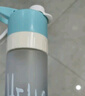 萊樞匯噴霧水杯大容量運動(dòng)水杯兒童學(xué)生便攜水壺夏季噴水塑料杯戶(hù)外健身 漸變藍 650ml 1只 曬單實(shí)拍圖