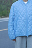 波司登25年輕薄羽絨服女90絨寬松短款顯瘦七夕禮物外套B250135306 曬單實拍圖