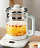 美的（Midea）1.8L大容量養(yǎng)生壺 全自動(dòng)煮茶壺24h預(yù)約燒水壺12h智能恒溫11檔控溫電熱水壺 花茶壺煮茶器YSNC1806 曬單實(shí)拍圖