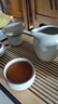 尚言坊汝窯茶具整套帶茶盤(pán)家用陶瓷功夫茶泡茶茶杯套裝 云意致飲版 曬單實(shí)拍圖