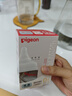 貝親【百萬新生兒奶瓶免費(fèi)送】玻璃奶瓶寬口徑奶瓶80ml SS號(hào)奶嘴 0月+ 曬單實(shí)拍圖