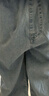 班尼路男童天絲牛仔褲2025款涼感防蚊褲夏季兒童夏裝防曬透氣休閑褲子薄 曬單實拍圖