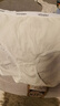 歐迪芬（Ordifen）【清倉(cāng)】?jī)?nèi)褲女中腰棉質(zhì)拼款盒裝3條內(nèi)褲+襪子/內(nèi)褲3條裝XK2A03A 三混色2:軟玉紫+晴空藍(lán)+香蜜黃 2XL 曬單實(shí)拍圖